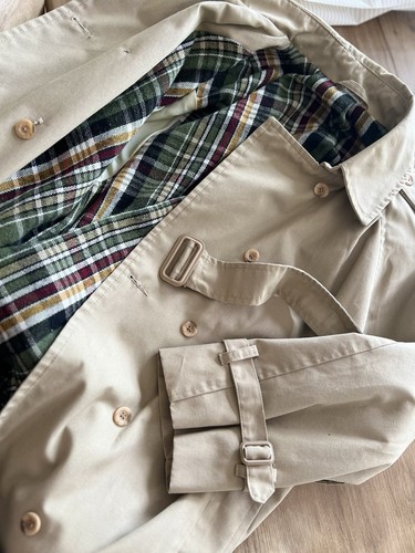 Vintage beige long cotton - vintage,