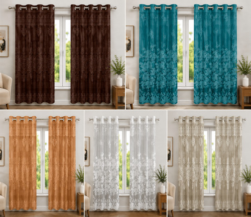 Kuber industries sheer - industries, window