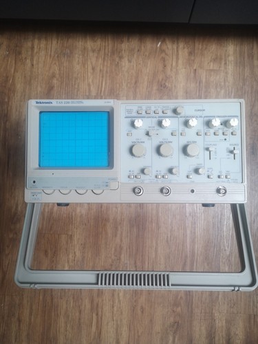Tektronix tas220 2ch - tektronix,