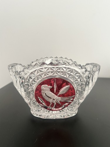 Vintage west german crystal - west,