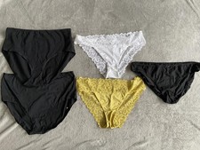  George Assorted Knickers/Panties Bundle - 5 Pairs, BNWT, Size UK 20