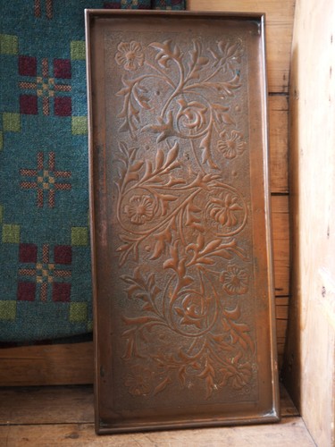 Ksia copper tray - ksia, arts