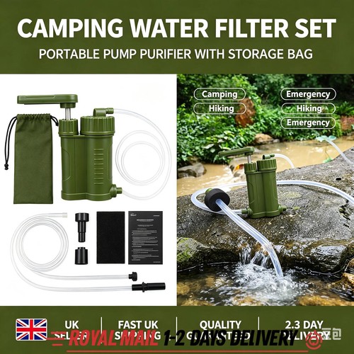 Survival water filter purifier - survival,