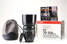 Canon EF 70-300mm F4.5-5.6 DO