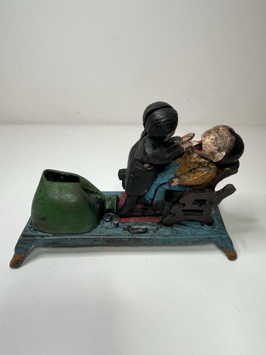Vintage cast iron dentist - vintage,
