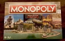 Monopoly  DOHA Edition New -