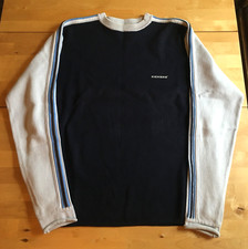 VINTAGE RETRO 90s/2000s/Y2K KICKERS MEN'S M JUMPER SWEATSHIRT SWEATER TOP