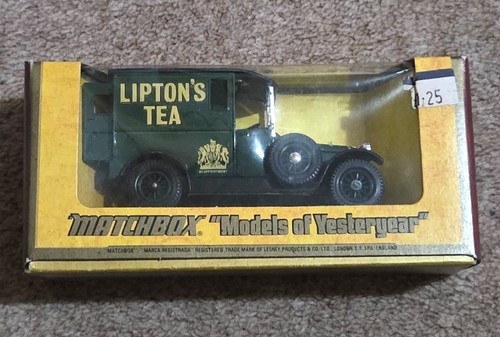 Matchbox models yesteryear - matchbox, of