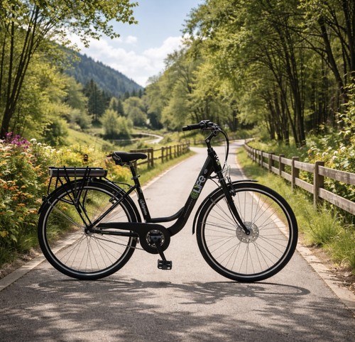 Ladies eletric bike inch - 26,
