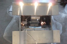  cooker hood kitchen John lewis JLBIHD 908  steel 6in 152cm extractor fan 