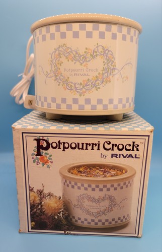 Rival potpourri crock - potpourri,