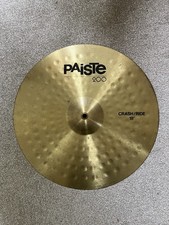 Paiste 200 18” Crash/ride