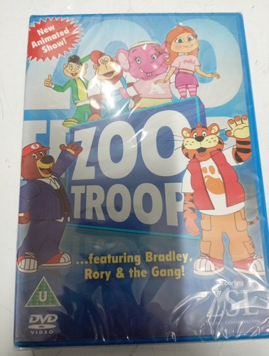 Zoo troop dvd animated show - zoo,