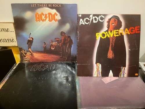Acdc vinyl bundle let - acdc,