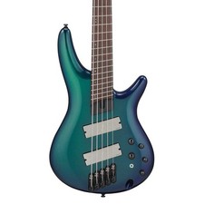 Ibanez SRMS725-BCM SR Multiscale 5 String Bass, Blue Chameleon (NEW)