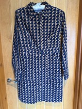 Boden Flora Cord Shirt Dress