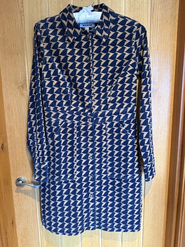 Boden flora cord shirt dress - boden,