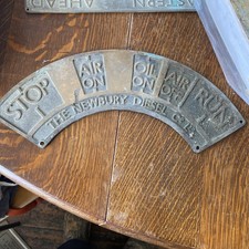 Antique ships telegraph engine - ships,