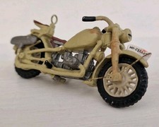 King & Country WS007 German Motorcycle with moving wheels RIDER NOT INCLUDED