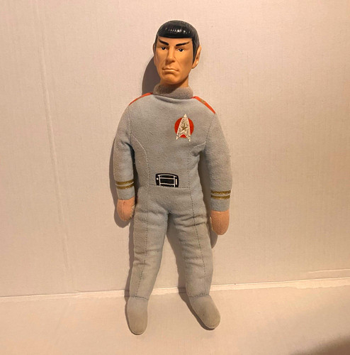 Vintage star trek - star, spock