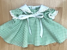 VINTAGE ORIGINAL CABBAGE PATCH GIRL DOLL  SWING DRESS