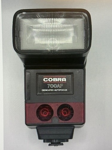 Cobra 700af flash gun - 700af,