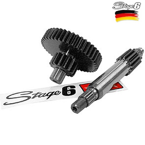 Primary gears 43 - gears, shaft