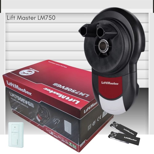 Liftmaster lm750 roller - ev,