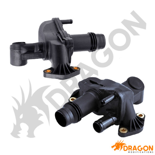 Thermostat water outlet pipe - thermostat,