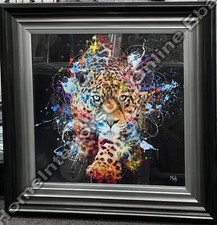 Multi-colour Leopard with