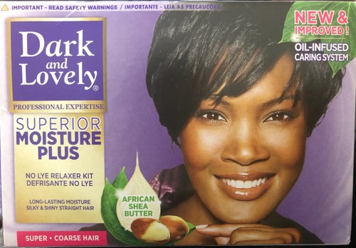 Dark and lovely - lovely, no-lye