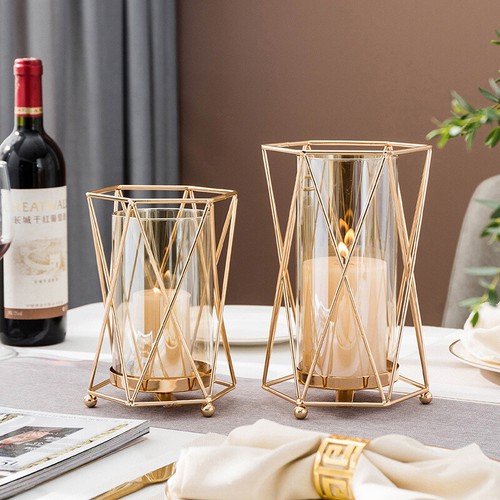 European style iron candle - style,