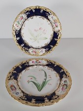 Two Rare Antique Coalport
