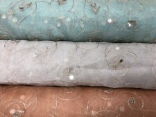 Silk Organza Fabric