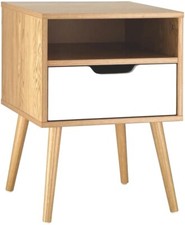 Bedside Table with 1 Drawer