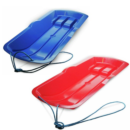 Large plastic snow sledge - large,