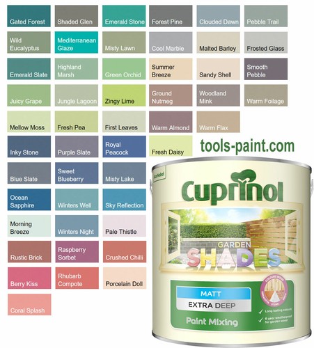 Cuprinol garden shades - garden,