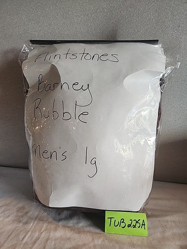 Rubies barney rubble - barney,