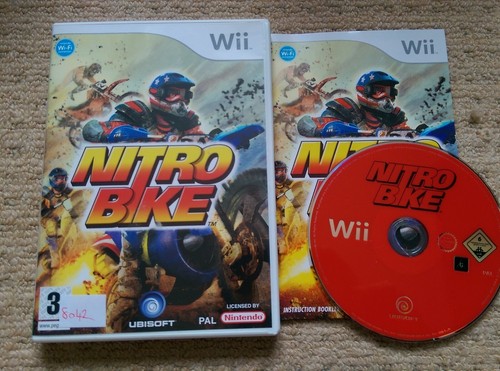 Nitrobike rare nintendo - ,
