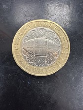 1999 Rugby World Cup £2 Two