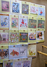 BOTHY THREADS CROSS STITCH KITS  AND CHARTS PICK & MIX