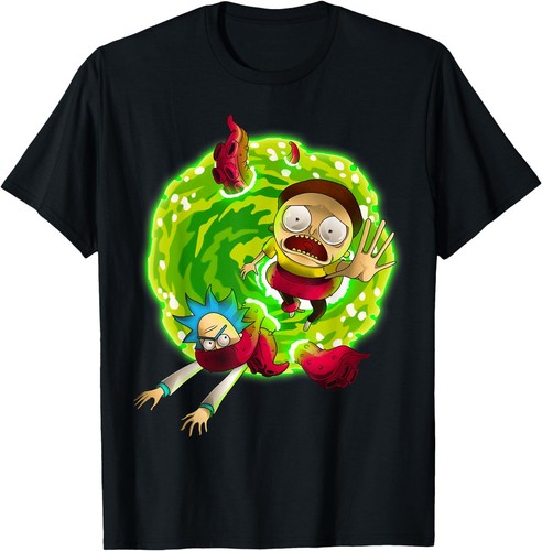 Rick and morty - morty, portal