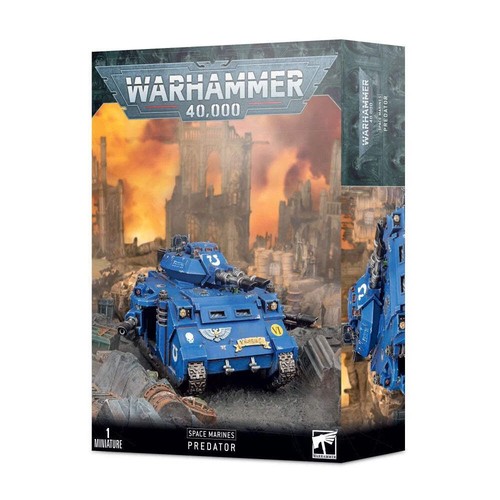 Space marine predator kit - space,