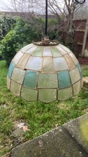Vintage Capiz Shell Lampshade