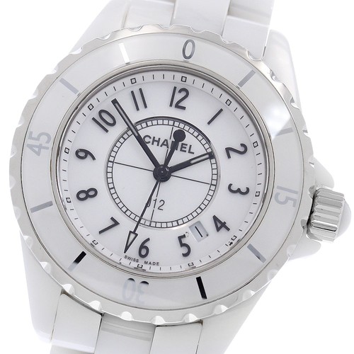 Chanel j12 33mm - chanel, white