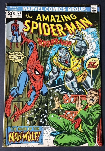 Amazing spider man - amazing, #124