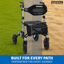 All Terrain 4 Wheeled Rollator