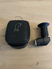 mint Hoodman H-RAV Right Angle Finder Viewer 22mm eyepiece nikon  1x 2.5x