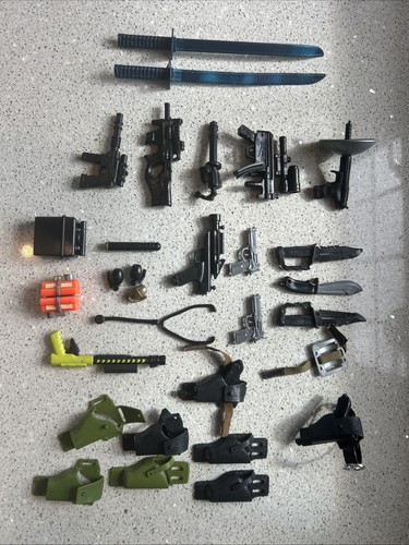 Action man guns holsters - action,