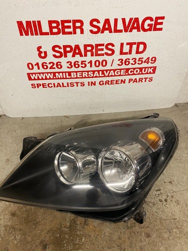 Vauxhall astra mk5 black - astra,